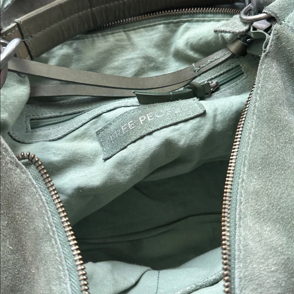 Free People Suede Shoulder Bag - Picture 11 of 17